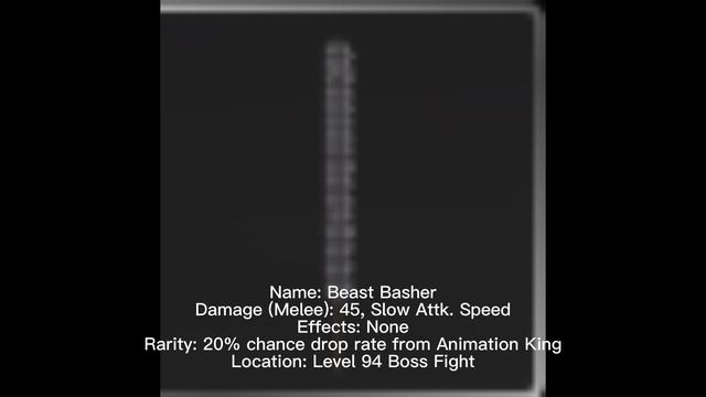 All Weapons Guide - Da Backrooms Roblox смотреть онлайн