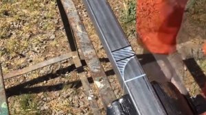 Резка профтрубы под 90 градусов с закрытым углом