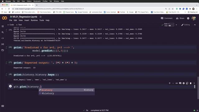 Building a Regression model using Keras - Pt-12 | Machine Learning using TF смотреть онлайн