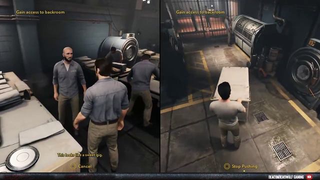 A Way Out (Local PC) Gameplay #1