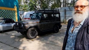 Обзор УАЗ Хантер Экспедиция. Слезы разочарования и счастья