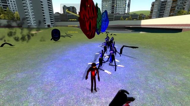 NEW ROBLOX DOORS NEXTBOTS ALL COLORS in Garry's Mod! смотреть онлайн