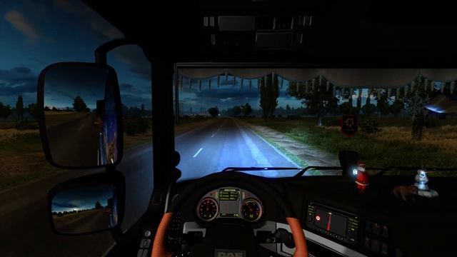 Euro Truck Simulator 2 - #186 - DAF XF E6 ohaha [ProMods 2.0 - Romania] смотреть онлайн