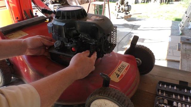 Ремонт EFCO LR48P #scythe repair #修镰刀 смотреть онлайн
