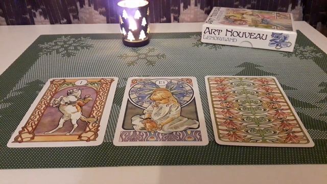 ГАДАНИЕ КАРТА ДНЯ НА 18 ЯНВАРЯ 2023г.ЛЕНОРМАН "АРТ НУВО" смотреть онлайн