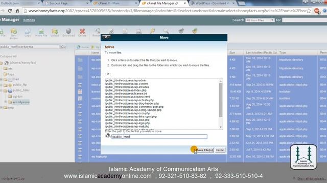 Move CMS files to Public html Lesson 05 Wordpress Course in Urdu смотреть онлайн