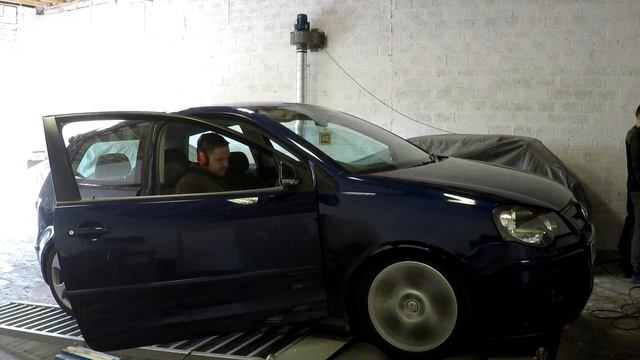 Volkswagen Polo 1.9 TDI Stage 1 Performance Remap - Dyno Run 169BHP - Optima Remapping Oldham. смотреть онлайн