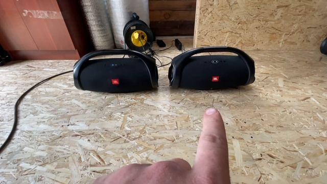 ?BASS TEST?JBL BOOMBOX1 vs BOOMBOX2 От СЕТИ?? смотреть онлайн