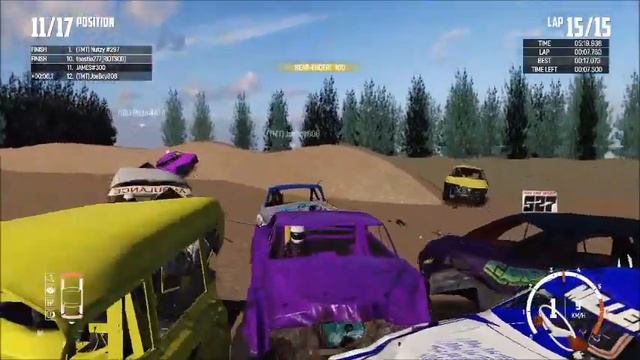 wreckfest banger racing unlimited bangers hendo & smallfield unlimited bangers 2020 смотреть онлайн