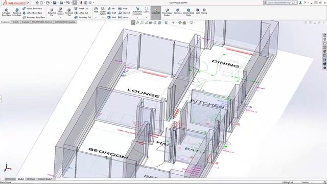 SOLIDWORKS Layouts - Design from 2D, Visualize in 3D смотреть онлайн