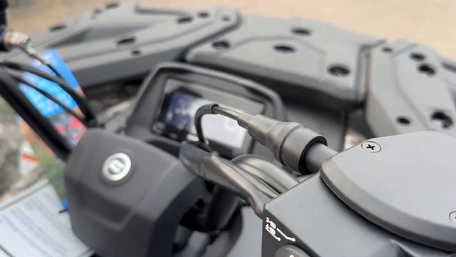 2023 CF Moto Cforce 500 Camo Walk Around