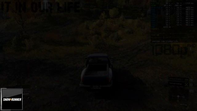 SnowRunner | Xeon x3470 + GTX 750 Ti | Gameplay | Frame Rate Test [1080p] смотреть онлайн