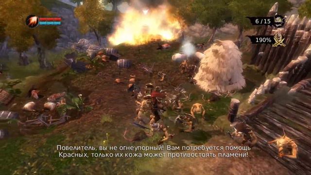 ОГНЕННЫЕ ЧЕРТИ ► Overlord #3 смотреть онлайн