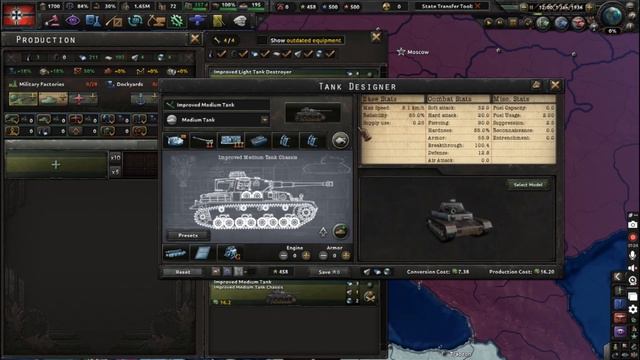 Hearts of Iron 4 My Recommended Tank Designs! (Singleplayer/Partially Multiplayer) смотреть онлайн