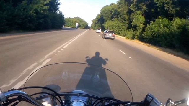 "Мысли в Слух ",Дорога на работу ,Yamaha1100 Drag Star,#мотоситуации смотреть онлайн