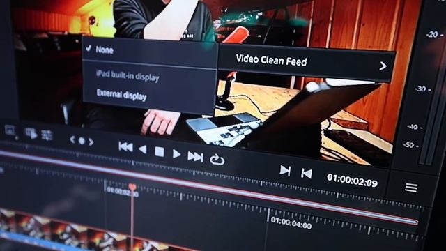 Externen Monitor mit DaVinci Resolve fürs iPad смотреть онлайн