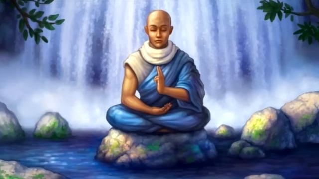 Buddhist Meditation Music For Positive Energy: Monks Meditation