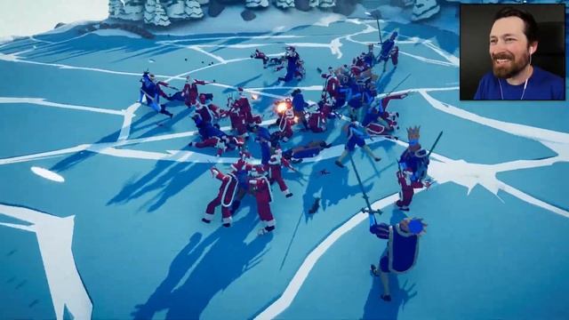 I Shouldn't Have Made A TABS Unit THIS Strong - Totally Accurate Battle Simulator (TABS) смотреть онлайн