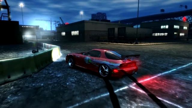 GTA IV Tokyo Drift cars Drifting смотреть онлайн
