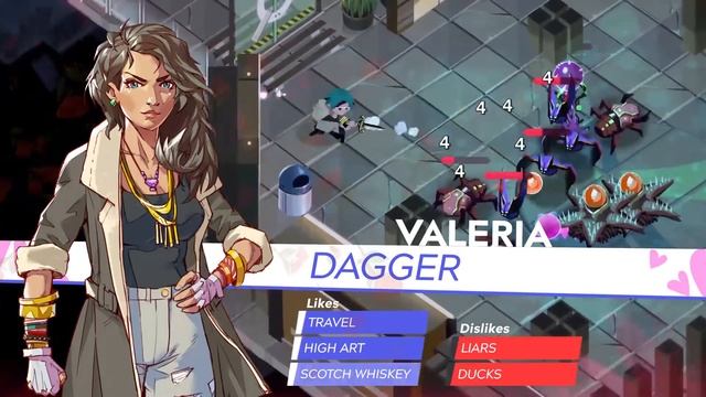 Boyfriend Dungeon: Meet the Bae Blades Official Trailer смотреть онлайн