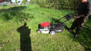 КУПИЛ СЕБЕ САМОХОДНУЮ БЕНЗИНОВУЮ ГАЗОНОКОСИЛКУ ЗУБР