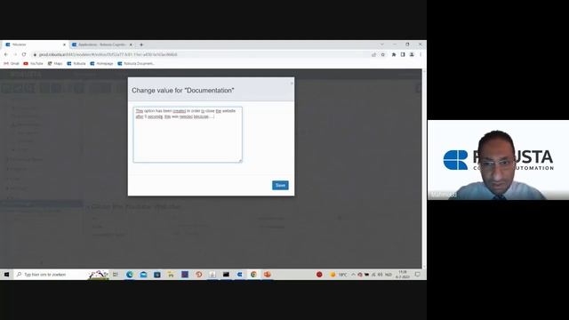 Robusta RPA Product Demo Day 06/07/2022 смотреть онлайн