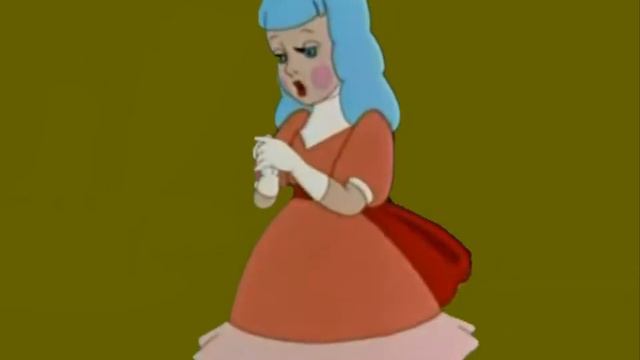 Мальвина футаж