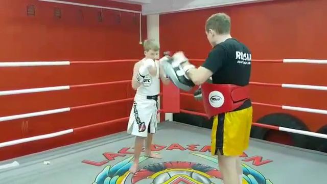 Морев Александр - спортклуб LESTA