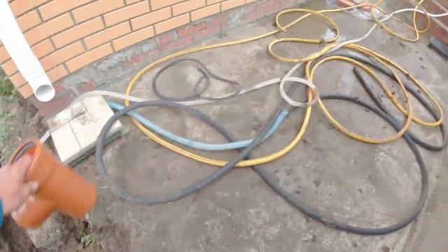 Укладка канализационных труб смотреть онлайн
