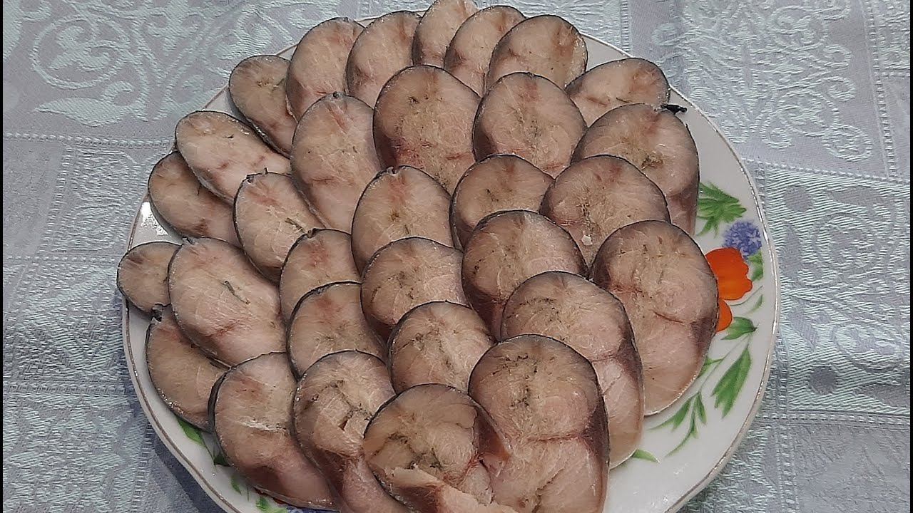 Соленая скумбрия Мурманское сало смотреть онлайн