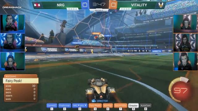 Flipside nutty pinball goal, JSTN busts out his moves, Kaydop prejump midair pass - Dreamhack Day 3 смотреть онлайн