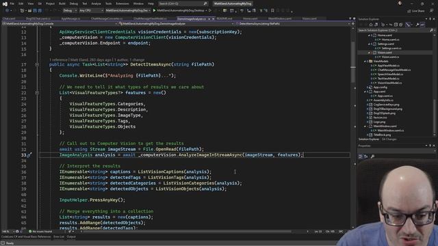 Computer Vision with C# and Azure Cognitive Services смотреть онлайн