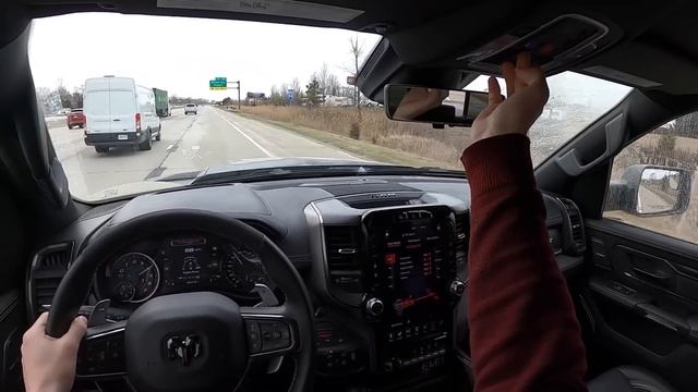 2021 RAM 1500 TRX - POV Test Drive (Binaural Audio) смотреть онлайн