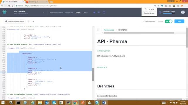 Oracle API Platform Cloud Services - API Design смотреть онлайн