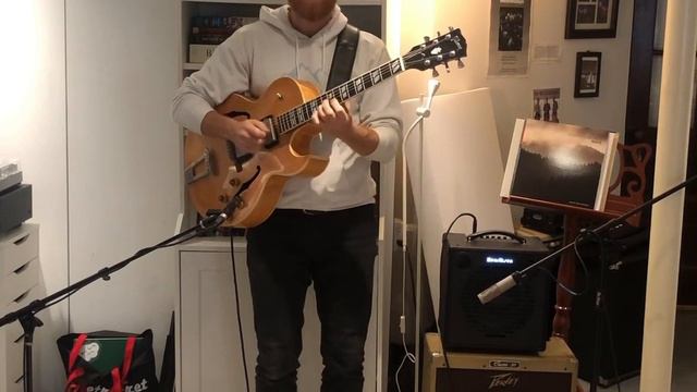 Solo Jazz Guitar - Nardis смотреть онлайн
