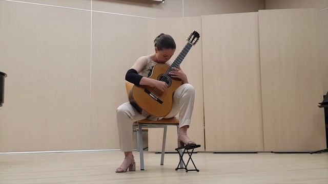Norah Wanton // Agustín Barrios, El último Trémolo (Una Limosnita Por El Amor De Dios)