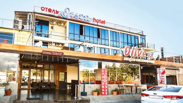 Olga - Sovhoz Rossiya Hotel - Adler - Russian Federation