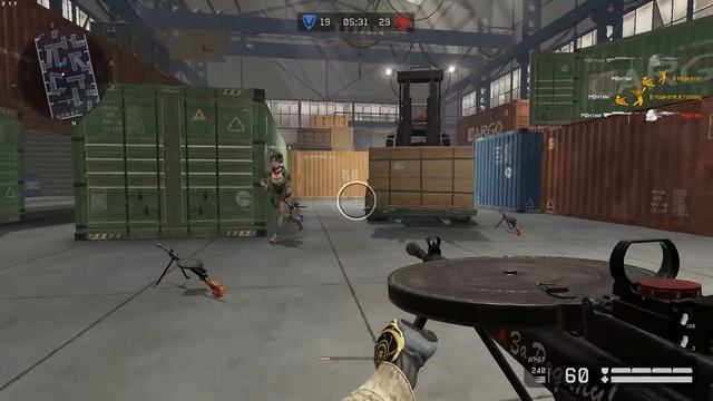 ГАЙД ПО АНГАРУ! ИГРА ПРОТИВ МОНТЕРА В WARFACE! смотреть онлайн