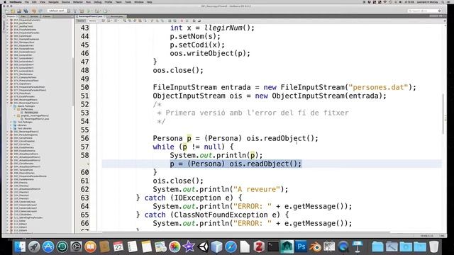 RecorregutFitxers2 смотреть онлайн