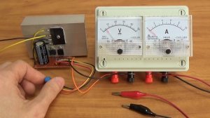 Регулируемый блок питания своими руками