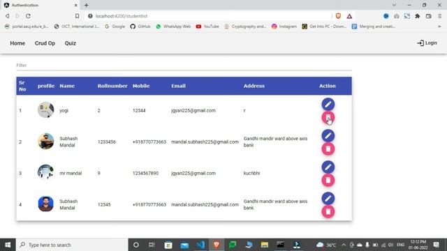 crud op in angular 2022 | info tube смотреть онлайн