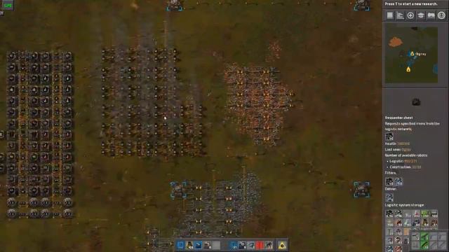 Factorio Robot World Ep 4 - No Belts! No Trains! смотреть онлайн
