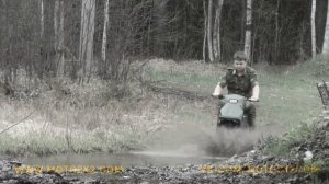 Мотовездеход Тарусь 2х2. Май 2016