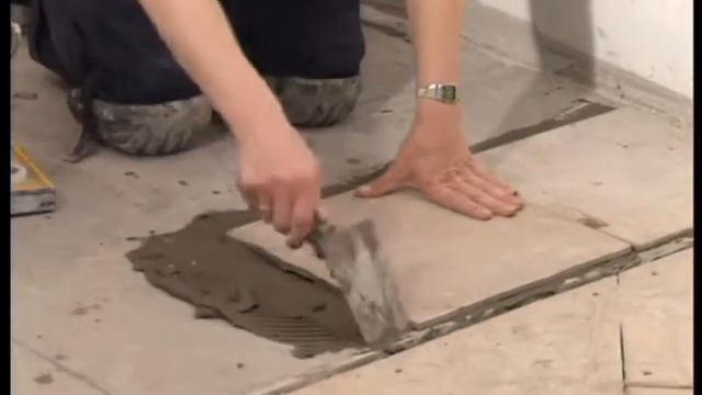 Укладка керамической плитки смотреть онлайн
