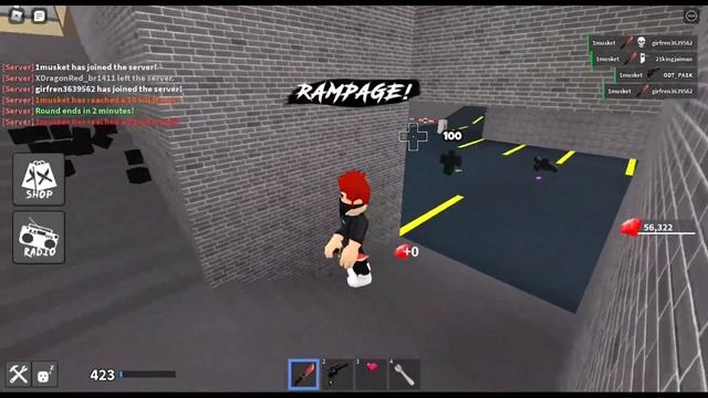 Using The 1000 Degree Knife!! (Roblox KAT) смотреть онлайн