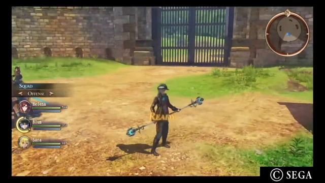 Valkyria Revolution Game Play Preview смотреть онлайн