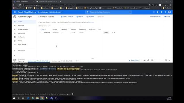 Google Cloud Platform: Micronaut on Kubernetes смотреть онлайн