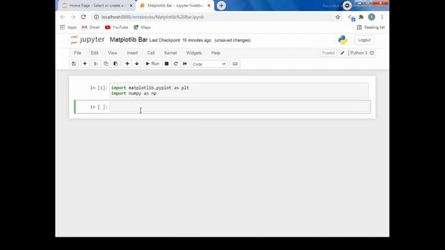 Python Matplotlib Tutorial | Matplotlib Bar Plot (Part-8) смотреть онлайн