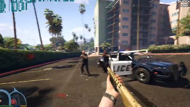 Grand Theft Auto V Core Test i3 6100 - GTX 960 - 8GB Ram DDR4 ( 900p ) смотреть онлайн