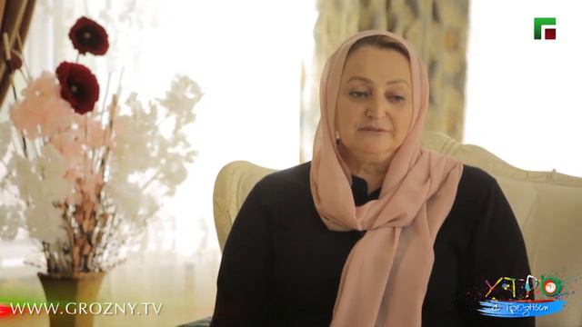 На День чеченской женщины Асет Куразова смотреть онлайн